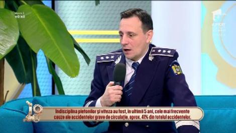 Numărul accidentelor rutiere grave, în anul 2016, mai mic decât în 2015 cu 13,5 procente