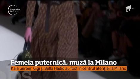 A doua zi a Săptăm&acirc;nii de modă de la Milano