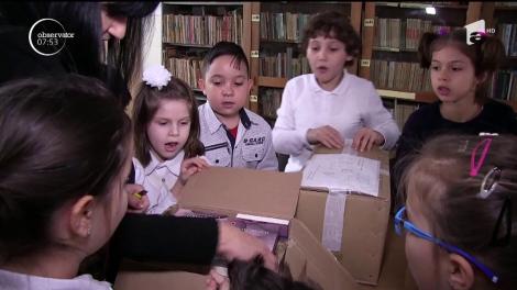 Concursul "Școala ta merită o bibliotecă", organizat de Fundația Dan Voiculescu și Editura RAO, şi-a desemnat căştigătorii