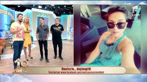 Neatza te deşteaptă... de ziua ta! La mulți ani, Maya!