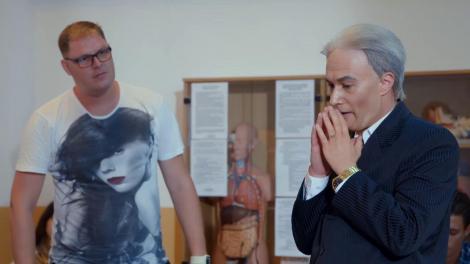 Cum era Vadim Tudor în studenție? Ce a pățit un coleg de etnie maghiară în timpul unui examen!