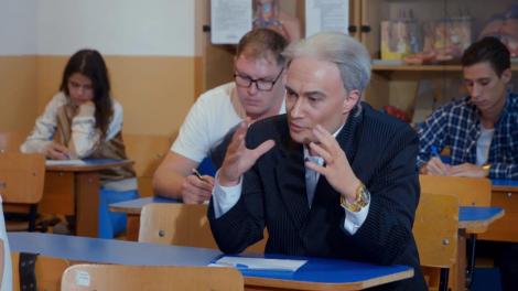 Injurii ca la ușa cortului între studentul Vadim și profesorii de la facultate