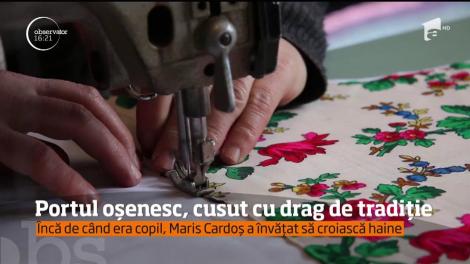 Portul tradiţional nu se demodează niciodată, ba chiar revine tot mai des în tendinţe
