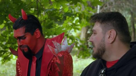 Glumele devin realitate! Întâlnire între Micutzu și Satana