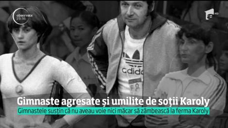 Gimnaste agresate și umilite de soții Karoly