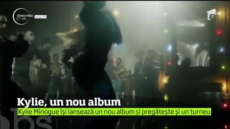 Kylie Minogue, un nou album