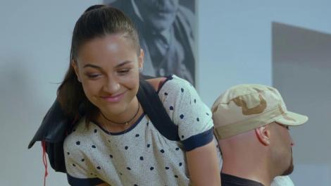 Cheloo merge la agățat! Din păcate sinceritatea nu îl ajută, dar întodeauna există varianta răpirii