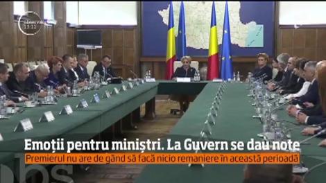 Miniștrii cabinetului Dăncilă au prima evaluare de la preluarea mandatului