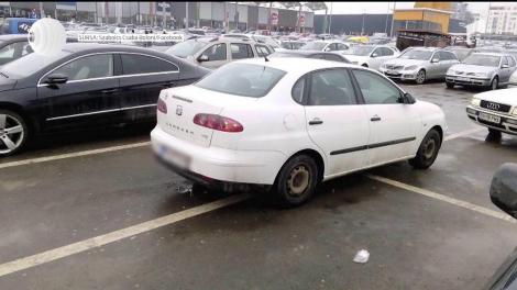 Lecție ardelenească de parcare pentru un șofer din Prahova