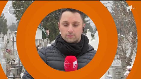 Zeci de oameni au comemorat-o cu lacrimi în ochi şi în tăcere pe Mădălina Manole, "fata cu părul de foc"