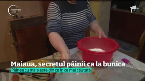 Costă mai mult decât clasica franzelă, dar face toţi banii. Produsele de panificaţie dospite cu maia, după reţete străvechi, au reapărut în brutării