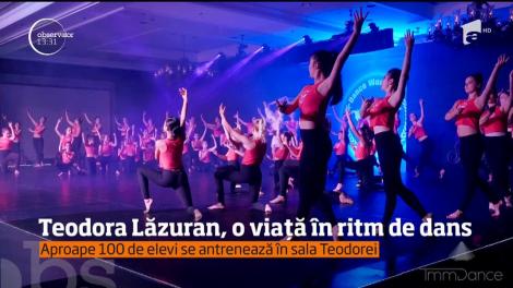 Campioana Teodora Lăzuran, o viață în ritm de dans