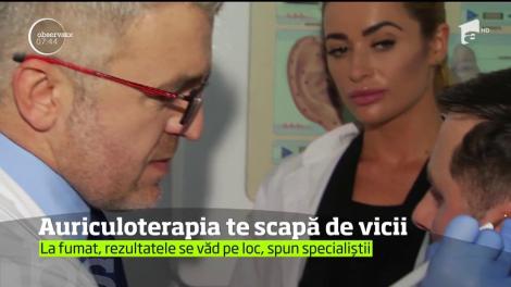 Fumatul și băutul în exces sunt istorie! Auriculoterapia te scapă de vicii