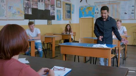 Cum arată elevul lingușitor care nu știe limba franceză la examenul de Bacalaureat