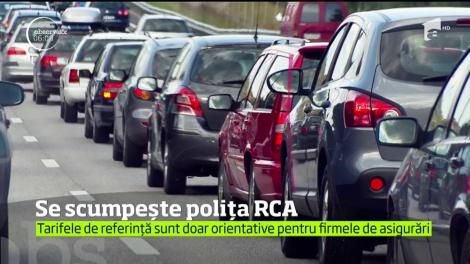 Şoferii vor plăti mai mult pentru poliţa de asigurare obligatorie. Însă, pentru cei care nu sunt implicaţi în vreun accident, tarifele scad la jumătate