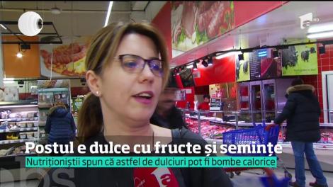 Postul poate fi dulce pentru cei inventivi în bucătărie. Desertul din fructe uscate și nuci se face mai rapid decât cel tradițional