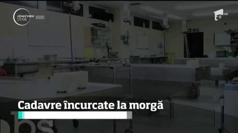 Cadavrele a două femei au fost încurcate la morga Institutului de Oncologie. O familie din Piteşti a plâns la căpătâiul unei mame din Bacău