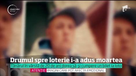 Drumul spre loterie i-a adus moartea unui tânăr din Ialomiţa