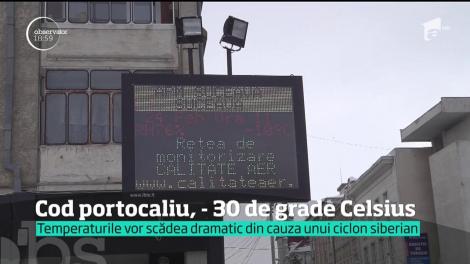 România va fi lovită de cel mai puternic val de ger din istorie. Niciodată până acum nu au mai fost temperaturi atât de scăzute, chiar înainte de venirea primăverii