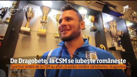 De Dragobete, la CSM București se iubește românește