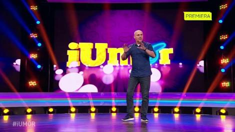 Lacrimi și emoție la iUmor! Dan Țuțu, număr impresionant de stand up comedy
