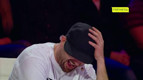 Micutzu e într-o formă de zile mari! „El avea 250 de kile, eu eram slim fit pe lângă el! Și în ureche ținea o căscuță...”