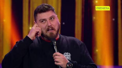 Revenire de senzație la iUmor! Micutzu face show cu numărul său de stand up comedy