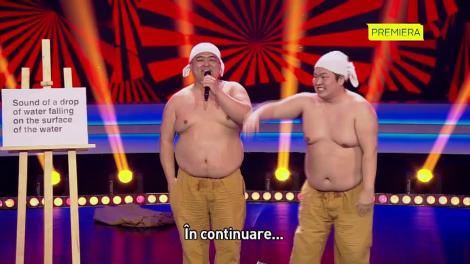 Membrii grupului "Yumbo Dump" produc multe sunete cu ajutorul trupurilor! Mihai Bendeac: "Minunăție fără seamăn"