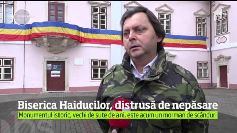 Biserica Haiducilor de la Ciulpăz, distrusă de nepăsare