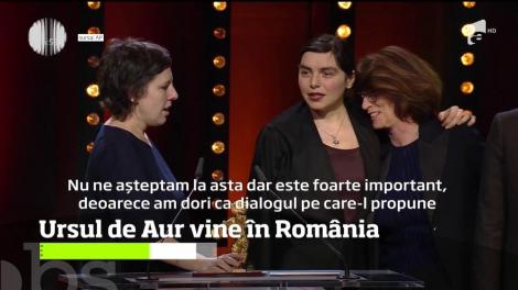 Regizorul român Adina Pintilie a cucerit marele premiu Ursul de Aur, în cadrul festivalului de film de la Berlin