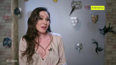 Alina Mihai, femeia de care se teme Bendeac, face glume "picante" la iUmor