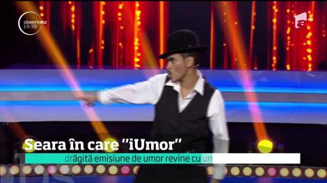 iUmor, cea mai îndrăgită emisiune de divertisment revine cu un sezon nou la Antena 1