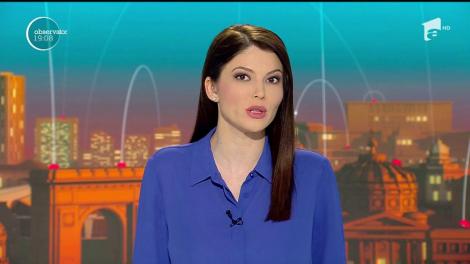 Mistreți alungați cu bulgări de pe străzile din Sinaia