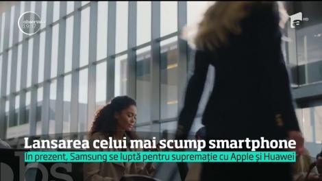 Samsung Galaxy S9, cel mai scump smartphone