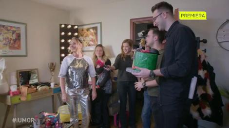 De ziua ei de naștere, Delia primește un tort din partea echipei