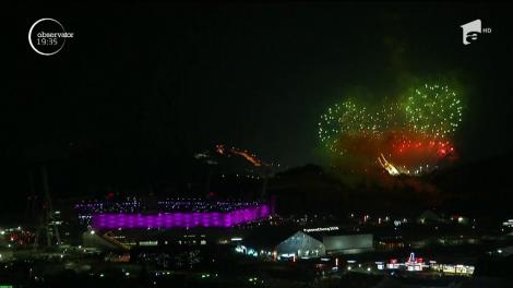 Olimpiada de Iarnă 2018 a ajuns la final