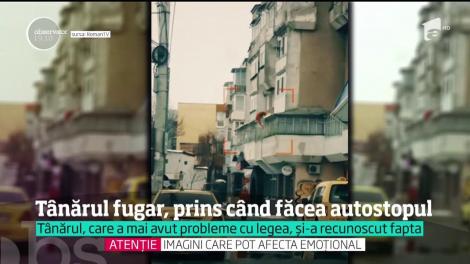 Tânărul care și-a împins tatăl de la balcon și-a recunoscut fapta