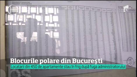 Bucureștenii care înfruntă nopţile geroase fără încălzire, din cauza administratorilor