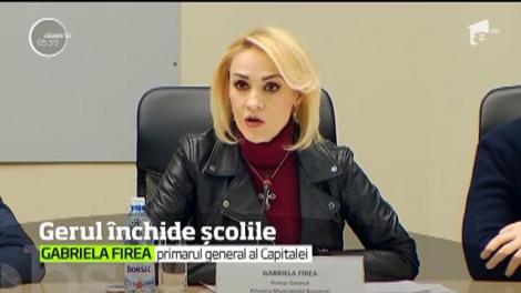 Gerul închide şcolile din Capitală şi cinci judeţe. Elevii rămân acasă, deşi nu toţi părinţii sunt încântaţi de această decizie