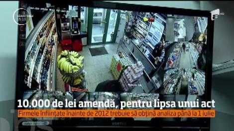 Ești călcat de hoți și duci imaginile surprinse de camere la poliție? Primești 10.000 de lei amendă. Și este perfect legal!