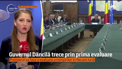 Membrii Guvernului Dăncilă se confruntă, săptămâna aceasta, cu prima evaluare!