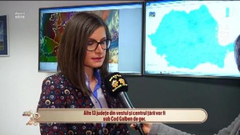 Brrrrr, brrrrr, avem nevoie de mănuși, fulare și căciuli groase! Urmează cea mai geroasă dimineață din această iarnă!