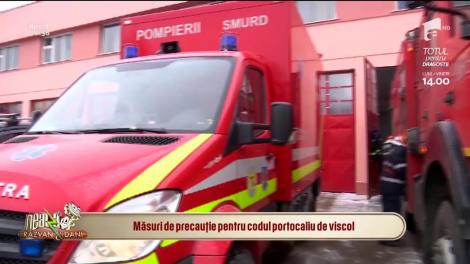 Măsuri de precauție pentru codul portocaliu de viscol