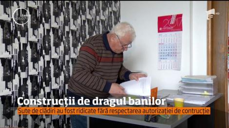 În România se construieşte haotic şi fără să se respecte proiectele! Iar Capitala este plină de astfel de imobile