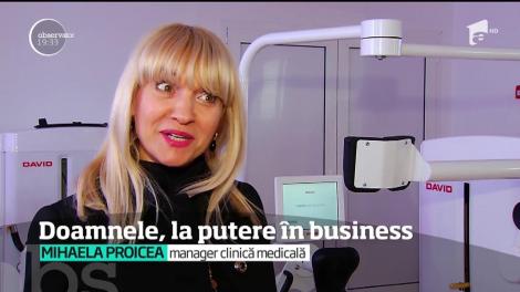 Una din trei companii din România este condusă de o femeie