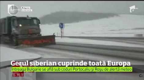 Urgia albă a cuprins Europa! Gerul şi ninsoarea invadează maoritatea țărilor, în ultimele zile de februarie