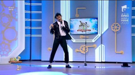 Florin Baicu, sosia lui Michael Jackson, show total în platoul "Neatza cu Răzvan și Dani"! „Sunt singura sosie de-a artistului în România!” Cum arată „clona perfectă” din lumea întreagă
