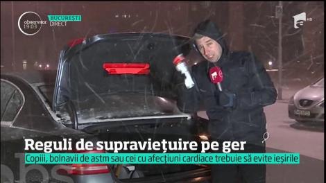 Reguli de supraviețuire pe ger