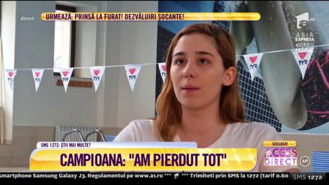 Diana, campioana la înot, salvată din capcana drogurilor de o piesă a lui Connect-R. Tânăra a renăscut, după X Factor: "Mergeam la școală drogată. Nu mai știam cum e să fii treaz. Mama a făcut greva foamei"