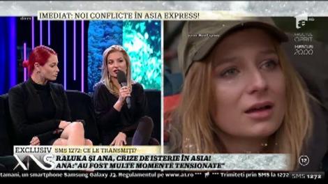 Raluka și Ana Baniciu, despre momentele dificile trăite la Asia Express: ”Acolo se mănâncă tot ce mișcă. Cred că dacă ne mișcam mai ciudat, ne mâncau și pe noi!”